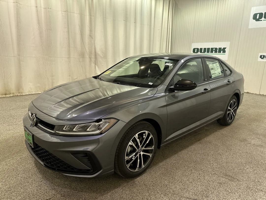 New 2026 Platinum Gray Metallic Volkswagen Sport image 4