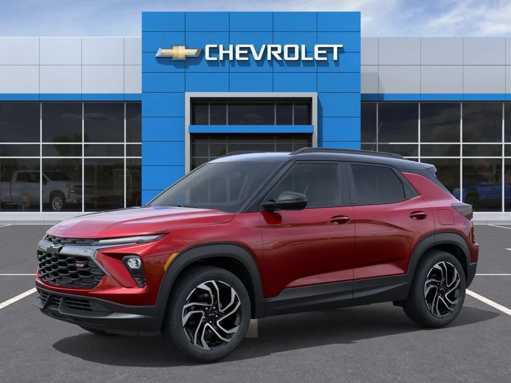 New 2026 Apex Red Chevrolet RS image 2