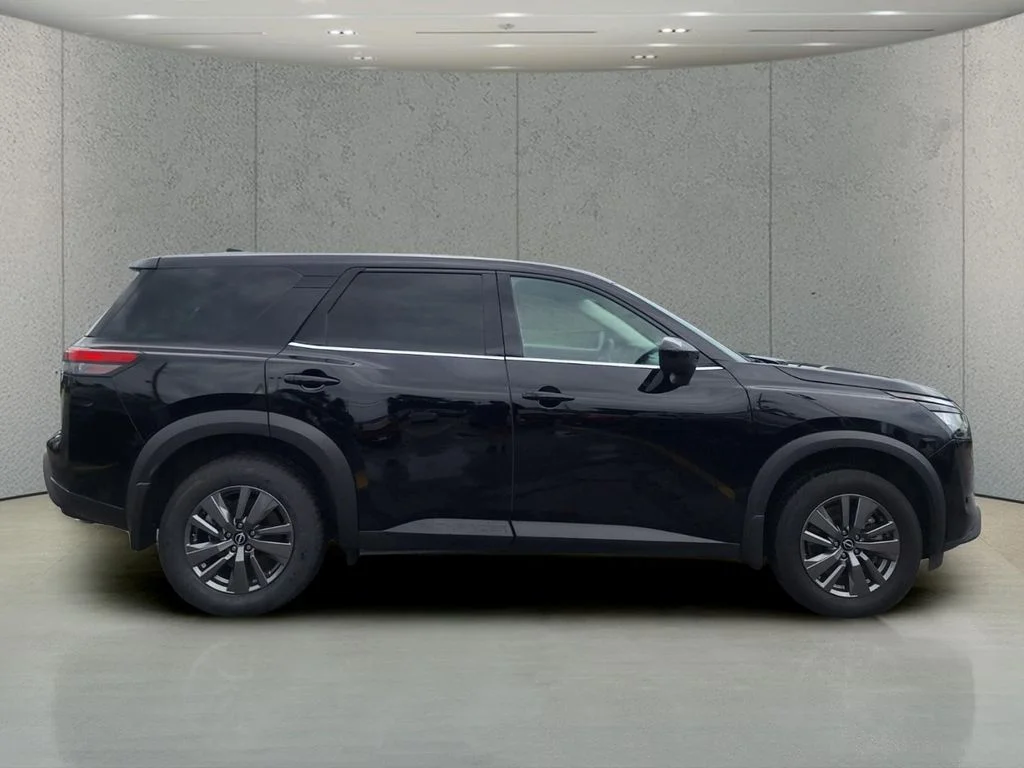 Certified Used 2025 Black Nissan S image 6