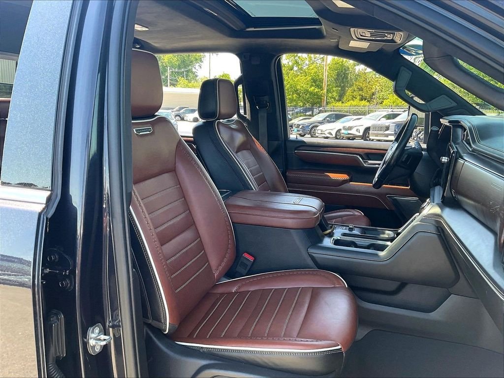 Used 2024 Silver GMC Denali Ultimate image 11