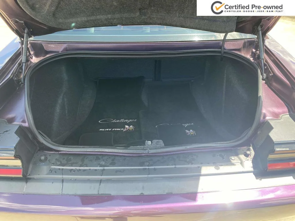 Used 2021 Purple Dodge R/T Scat Pack image 13