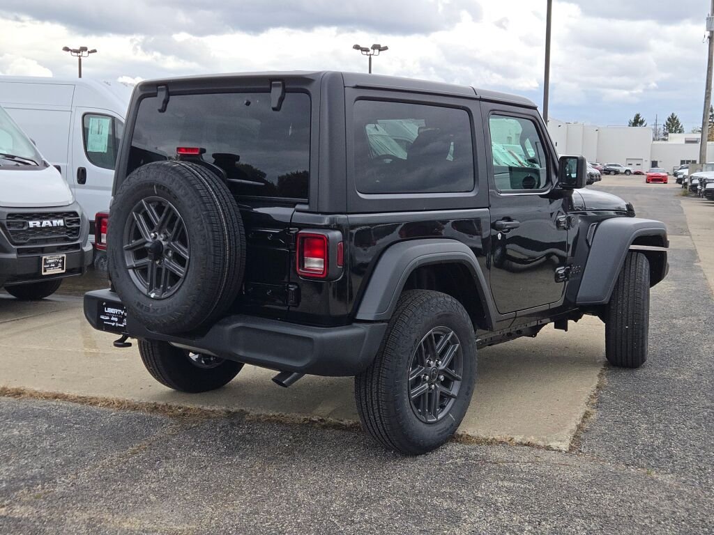 New 2026 Black Clearcoat Jeep Sport S image 8