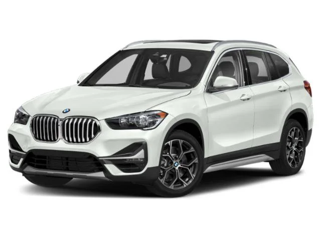 Used 2022 Alpine White BMW xDrive28i image 1