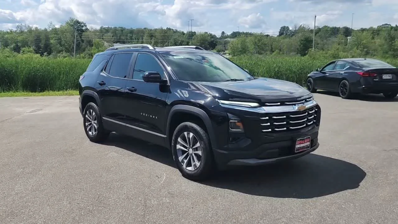 Used 2025 Mosaic Black Metallic Chevrolet AWD LT image 2