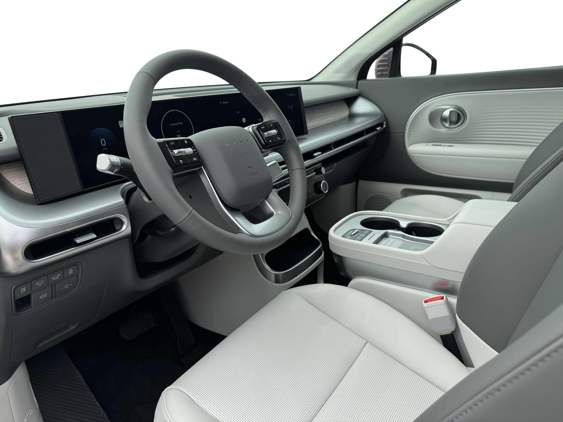 New 2026 Gray Hyundai SEL image 14