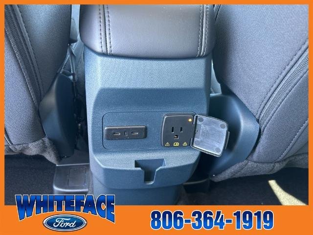 New 2025 Space White Metallic Ford XLT image 76