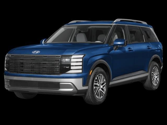 New 2027 Blue Hyundai SEL Premium FWD image 1