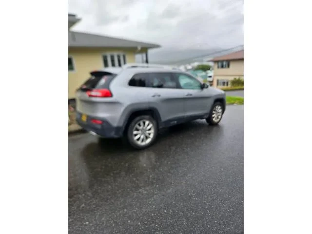 2017 Jeep Cherokee Limited