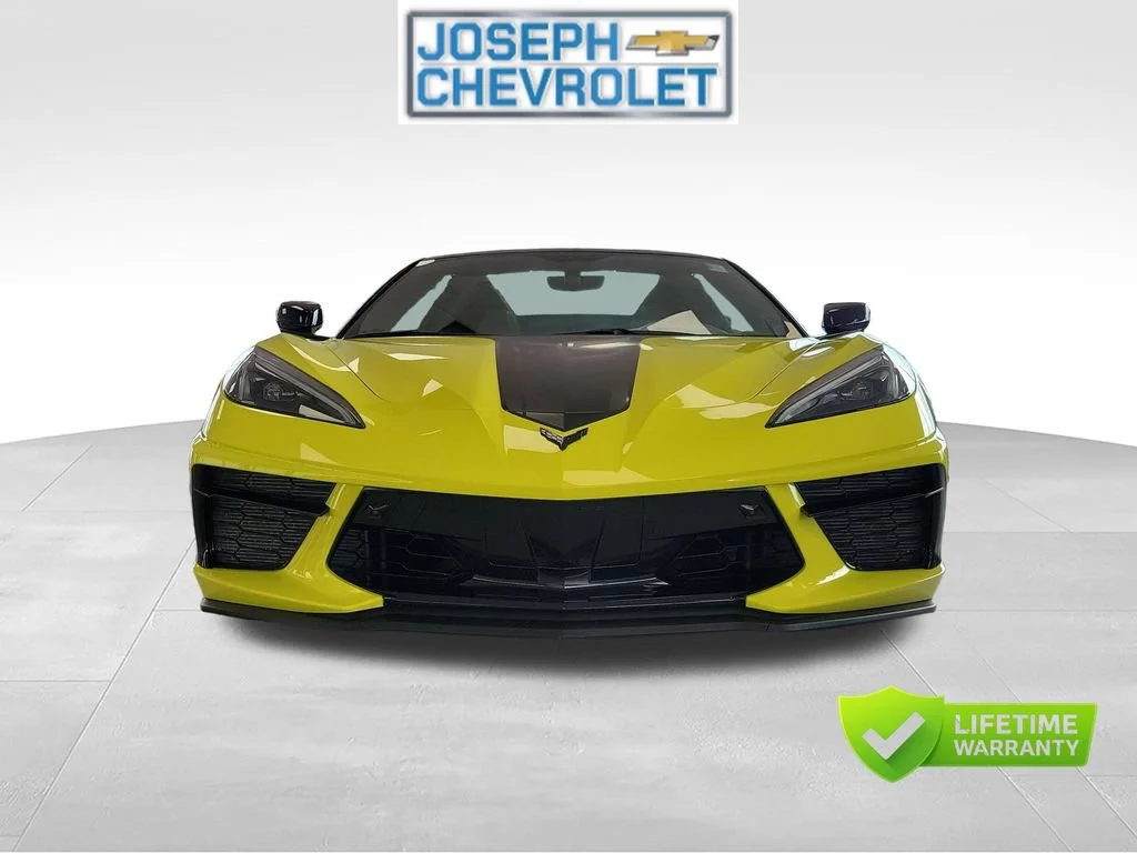 Used 2023 ACCELERATE YELLOW METALLIC Chevrolet 3LT image 2