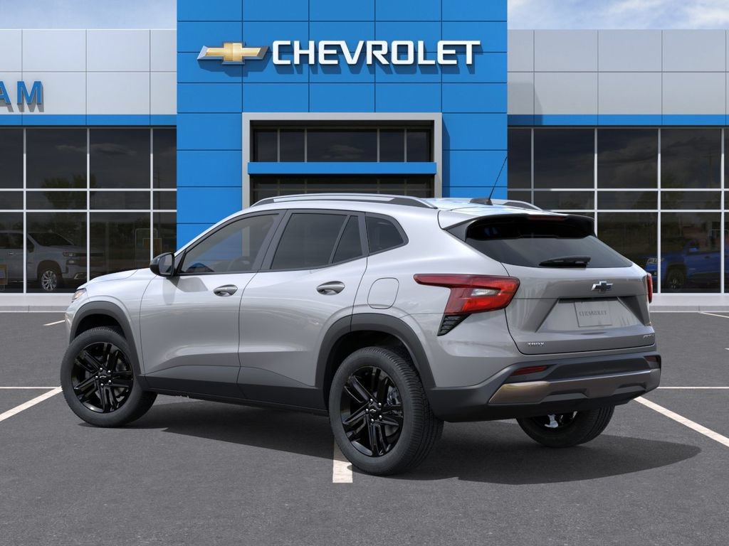 New 2026 Sterling Gray Metallic Chevrolet ACTIV image 3
