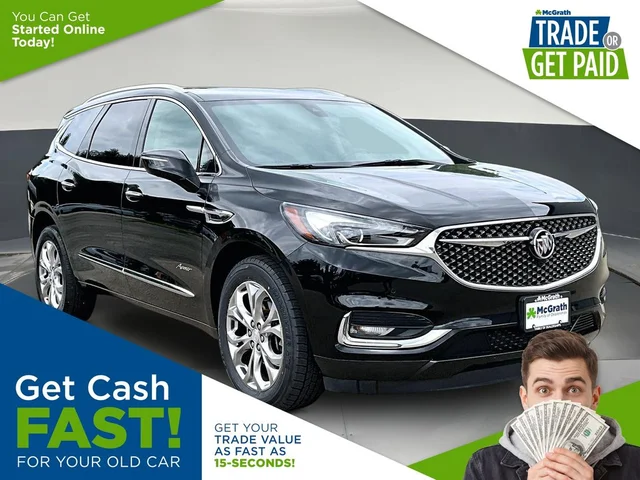 2018 Buick Enclave Avenir