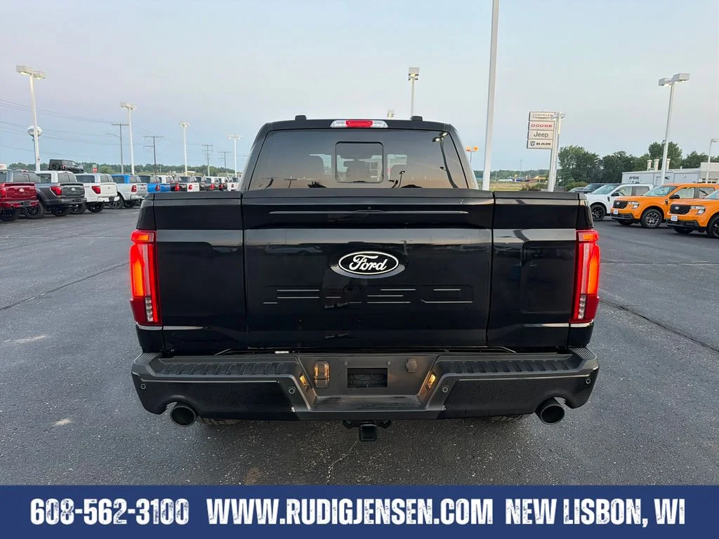 New 2026 Black Ford Lariat image 4