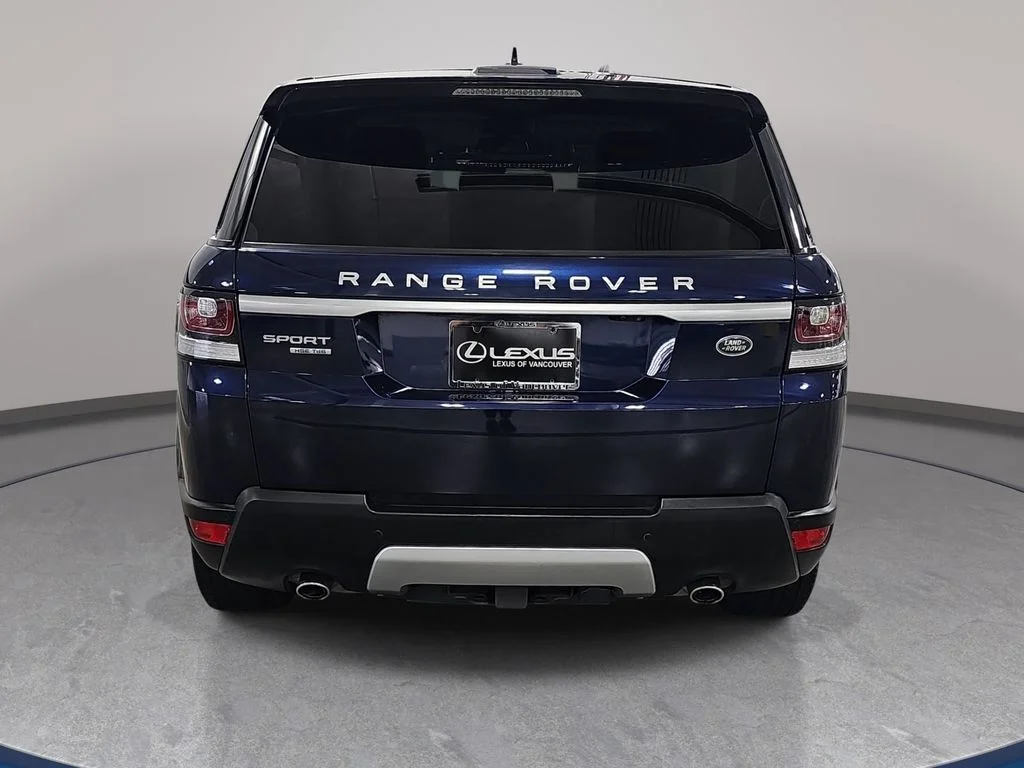 Used 2016 Blue Land Rover HSE Td6 image 7