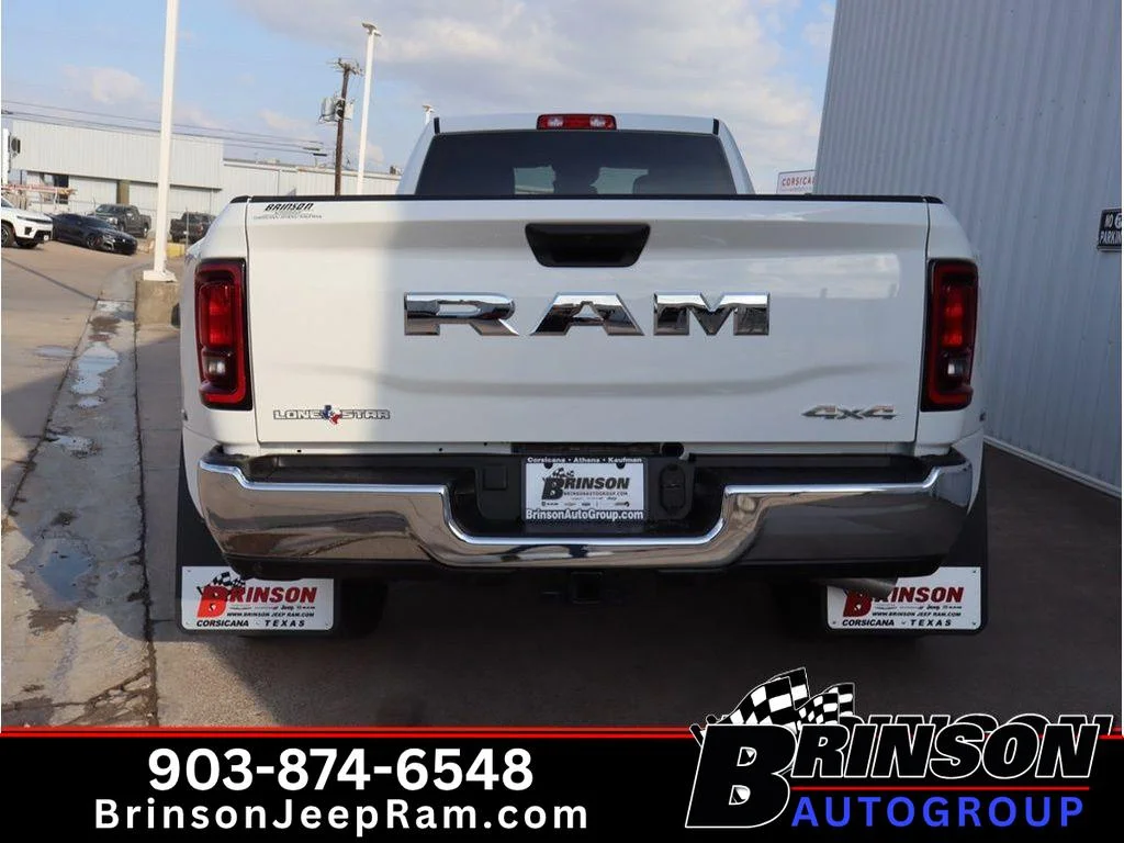 New 2026 Bright White Clear-Coat Exterior Paint RAM Lone Star image 4