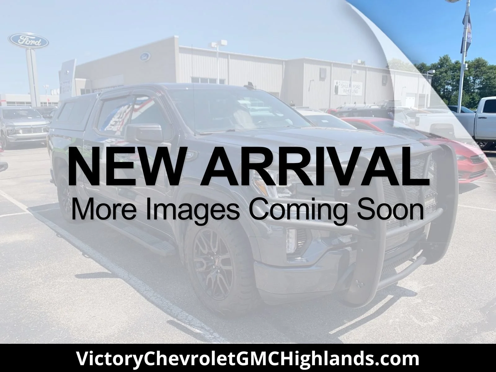 Used 2021 DARK SKY METALLIC GMC Elevation image 1