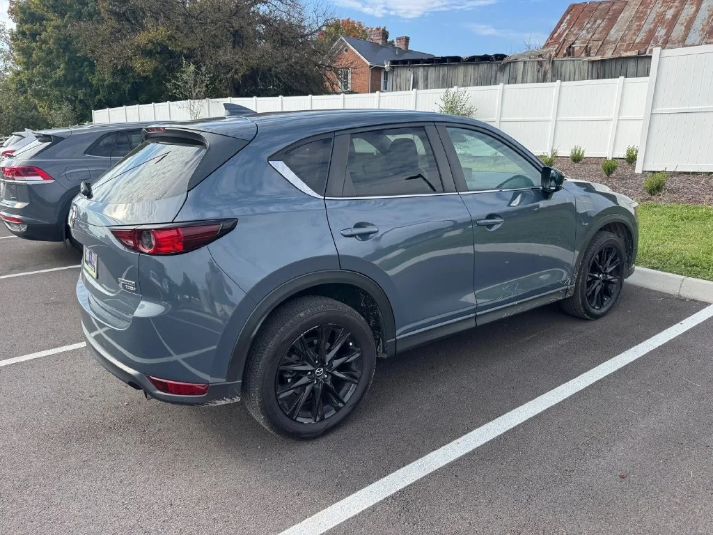 Used 2021 Gray Mazda Carbon Edition Turbo image 14