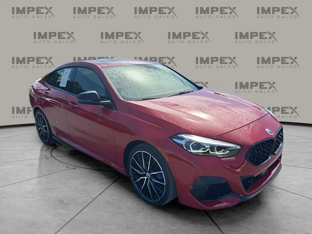 Used 2022 Red BMW M235i xDrive image 7
