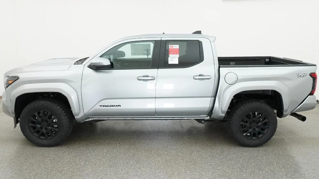New 2026 Celestial Silver Metallic Toyota TRD Sport image 13