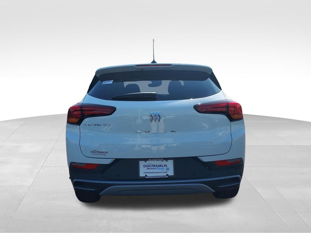 New 2026 Summit White Buick Preferred image 4