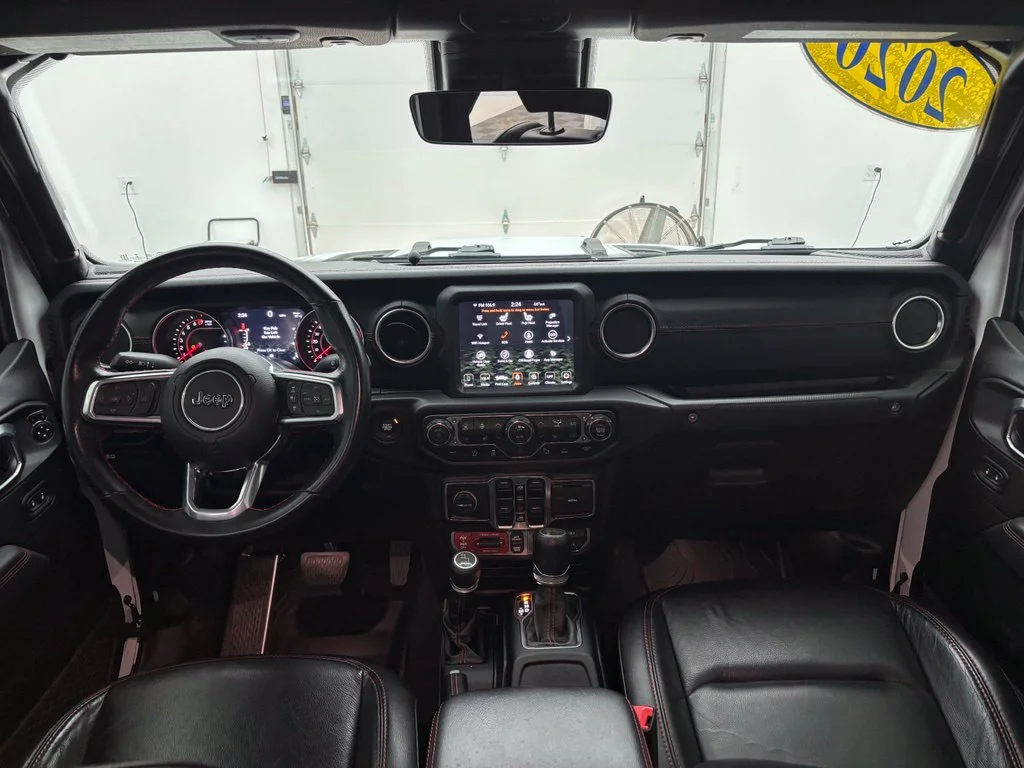 Used 2020 White Jeep Rubicon image 35