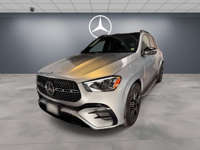 Certified Used 2025 Silver Mercedes-Benz GLE 450e image 3