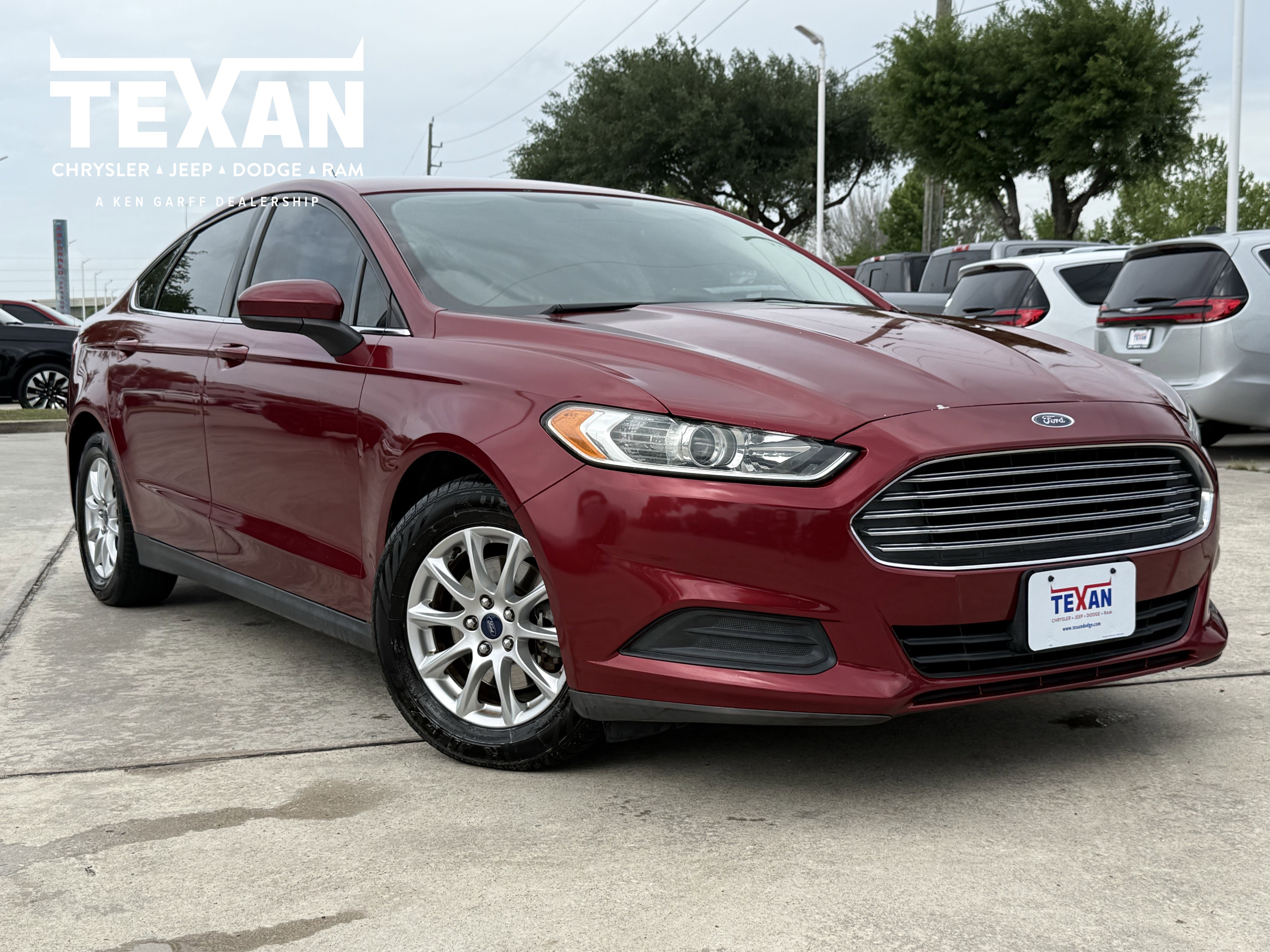 2015 Ford Fusion