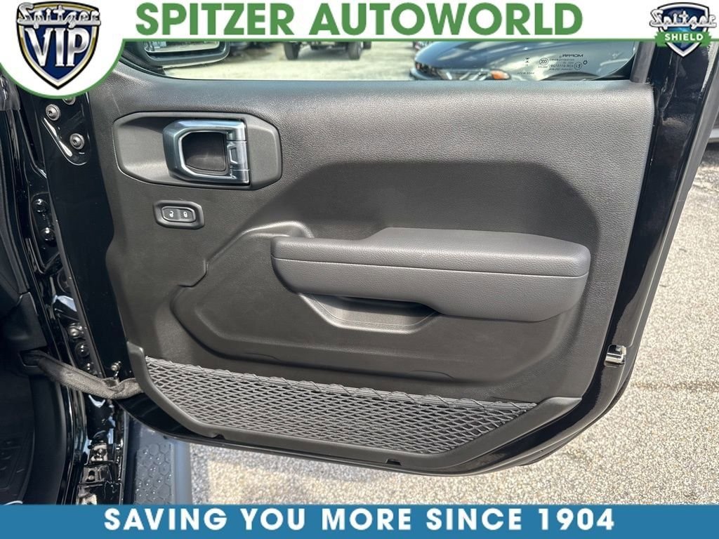 New 2025 Black Clearcoat Jeep Sport S image 20