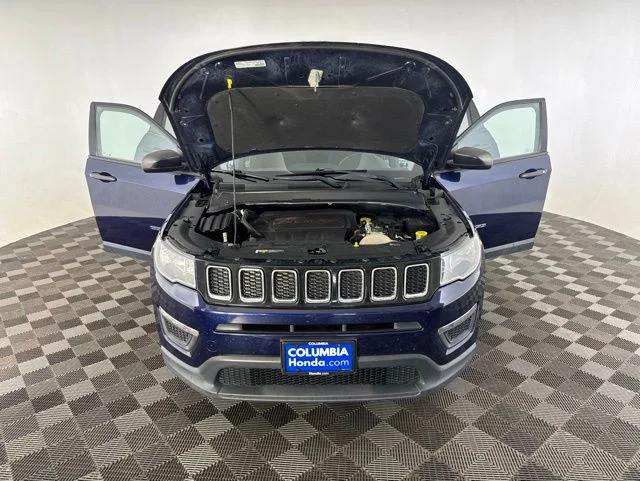 Used 2018 Blue Jeep Sport image 14