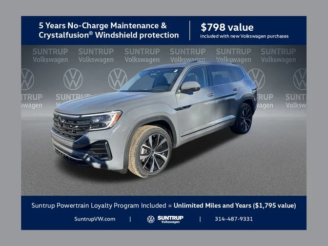 2026 Volkswagen Atlas 2.0T SEL Premium R-Line