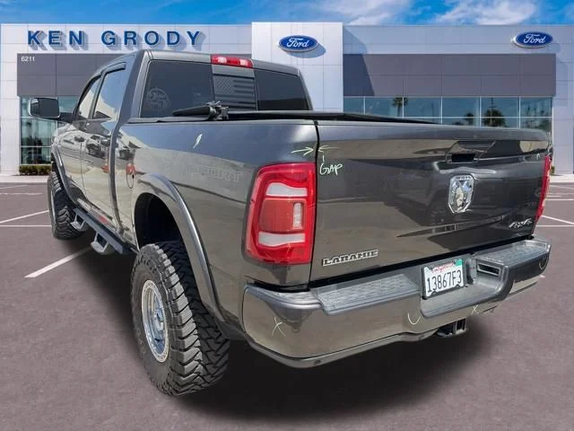 Used 2021 Gray Ram Laramie image 4