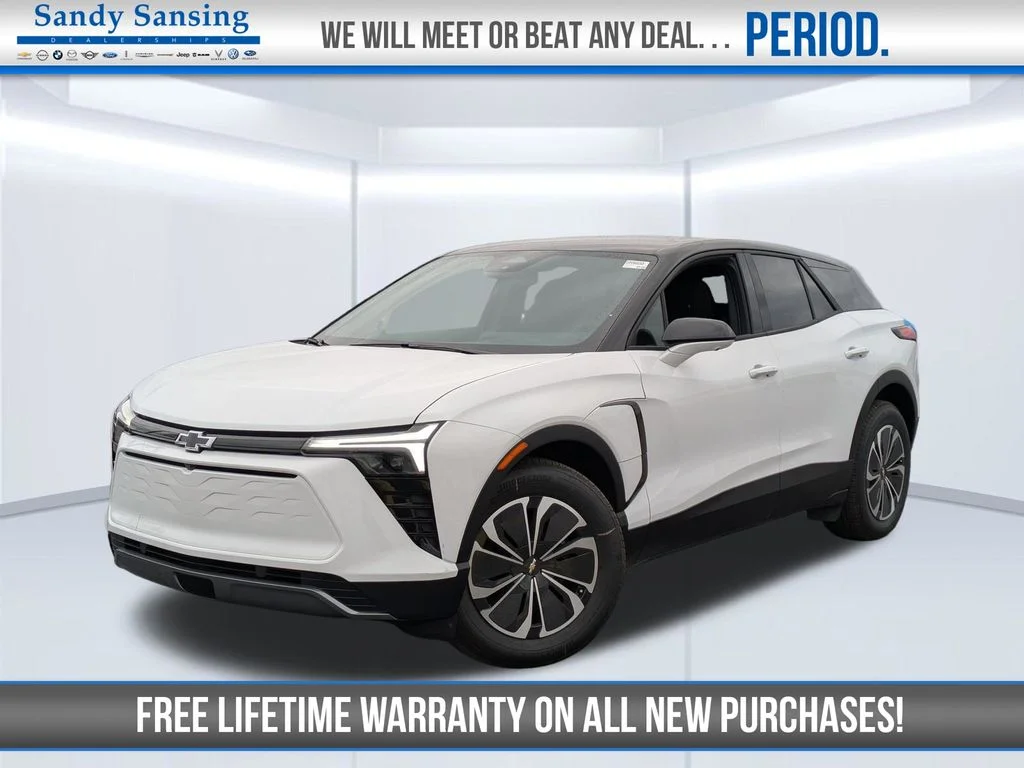 2026 Chevrolet Blazer EV