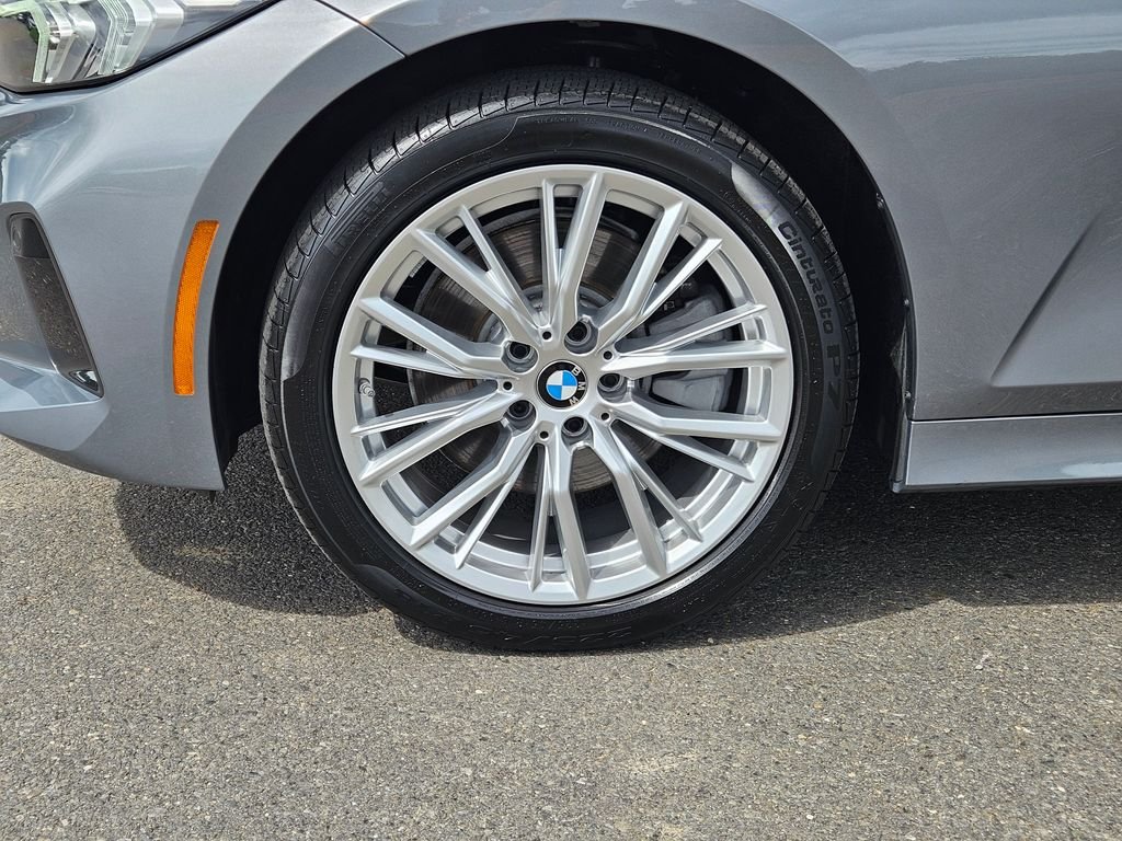 Used 2024 Skyscraper Grey Metallic BMW 330i xDrive image 35
