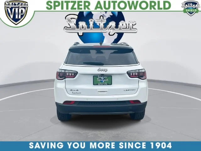 Used 2024 White Jeep Limited image 9