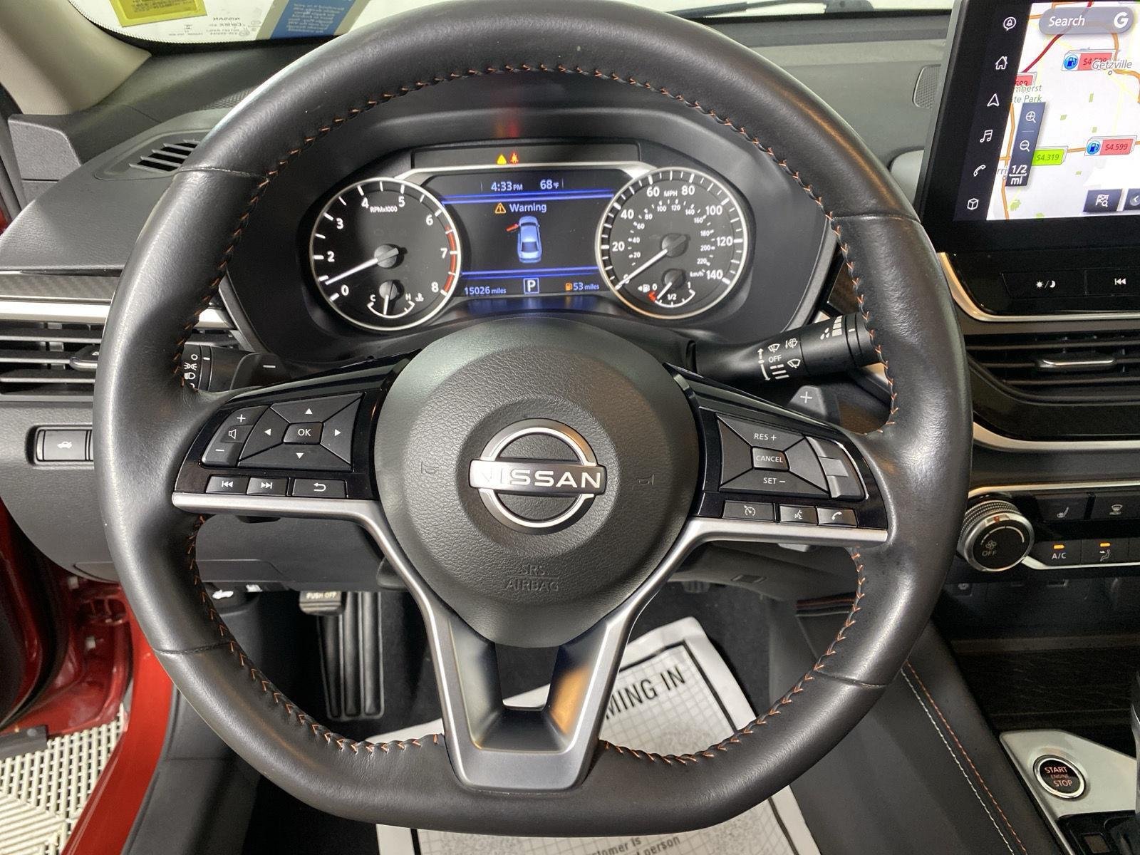 Used 2023 Scarlet Ember Tintcoat Nissan 2.5 SR image 14