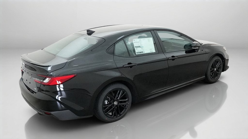 New 2026 Midnight Black Metallic Toyota SE image 9