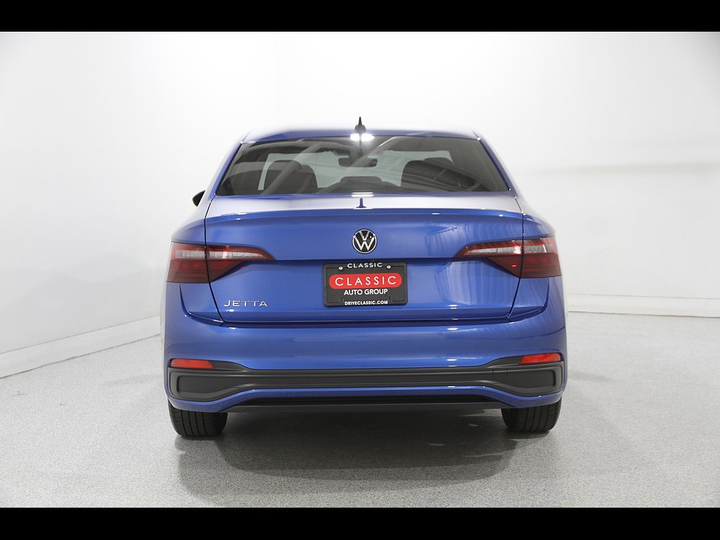 Certified Used 2024 Black Volkswagen Sport 4dr Sedan 8A image 18