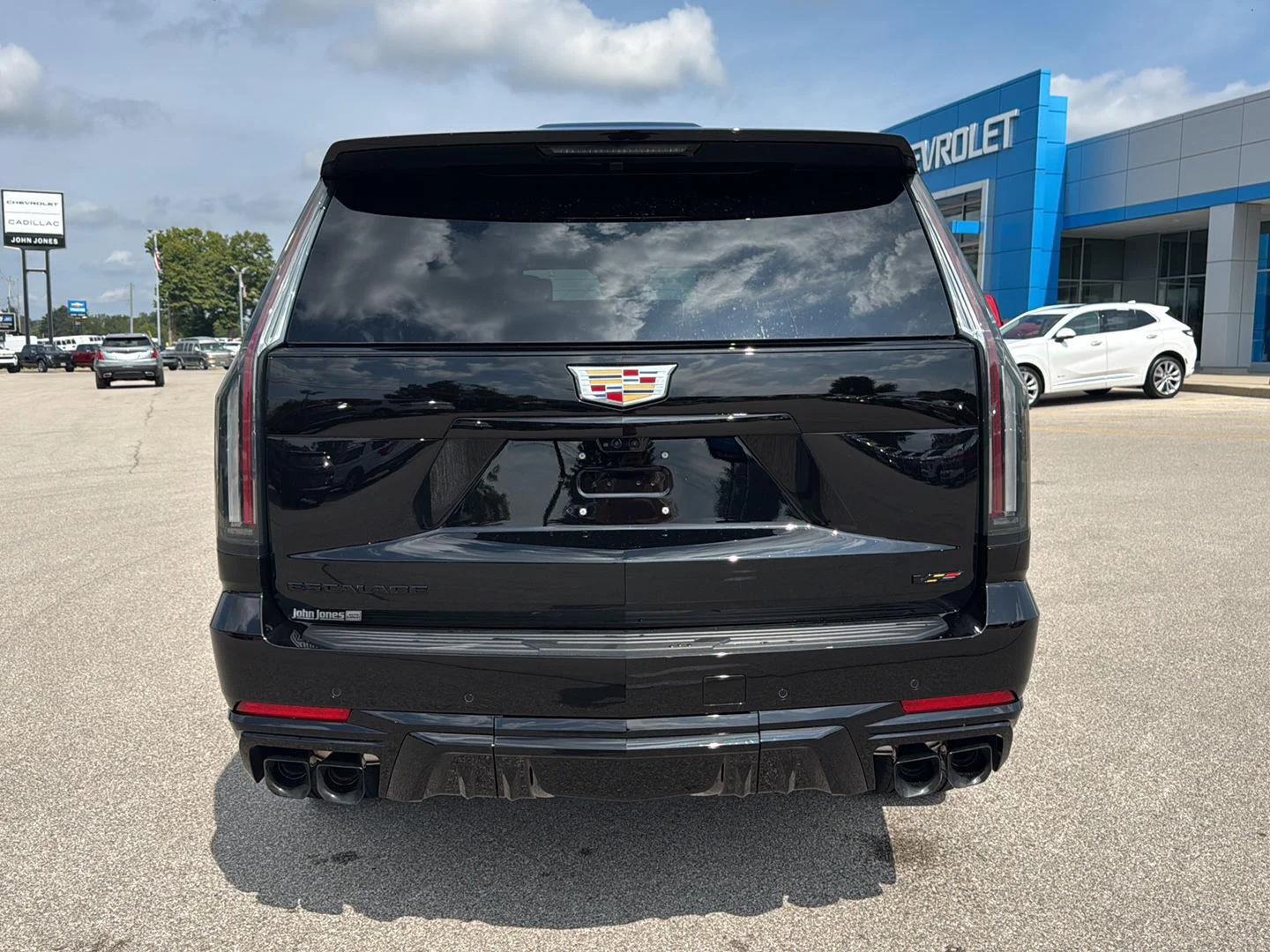 New 2026 Black Raven Cadillac V-Series image 21