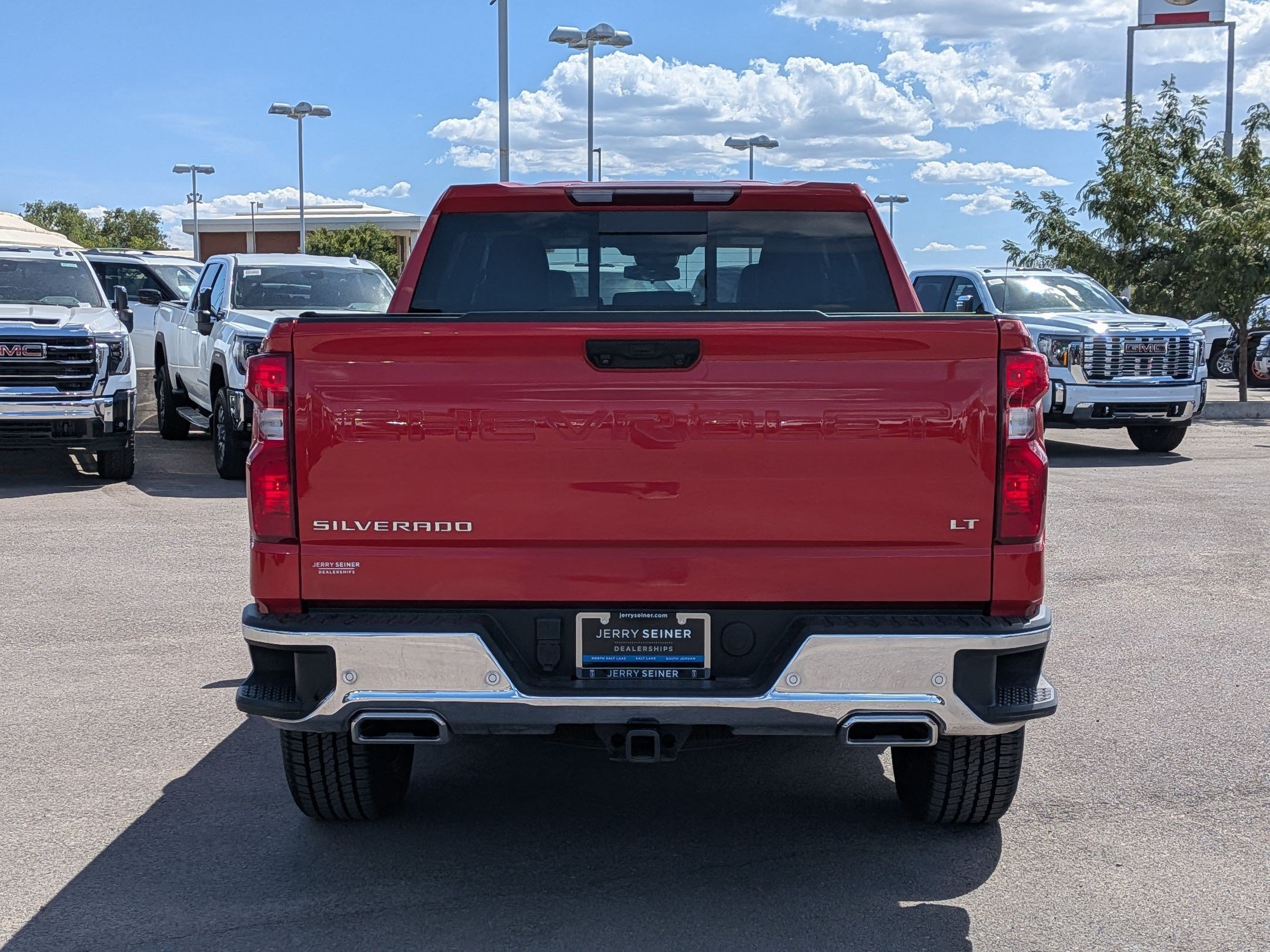 Certified Used 2023 RED HOT Chevrolet LT image 4