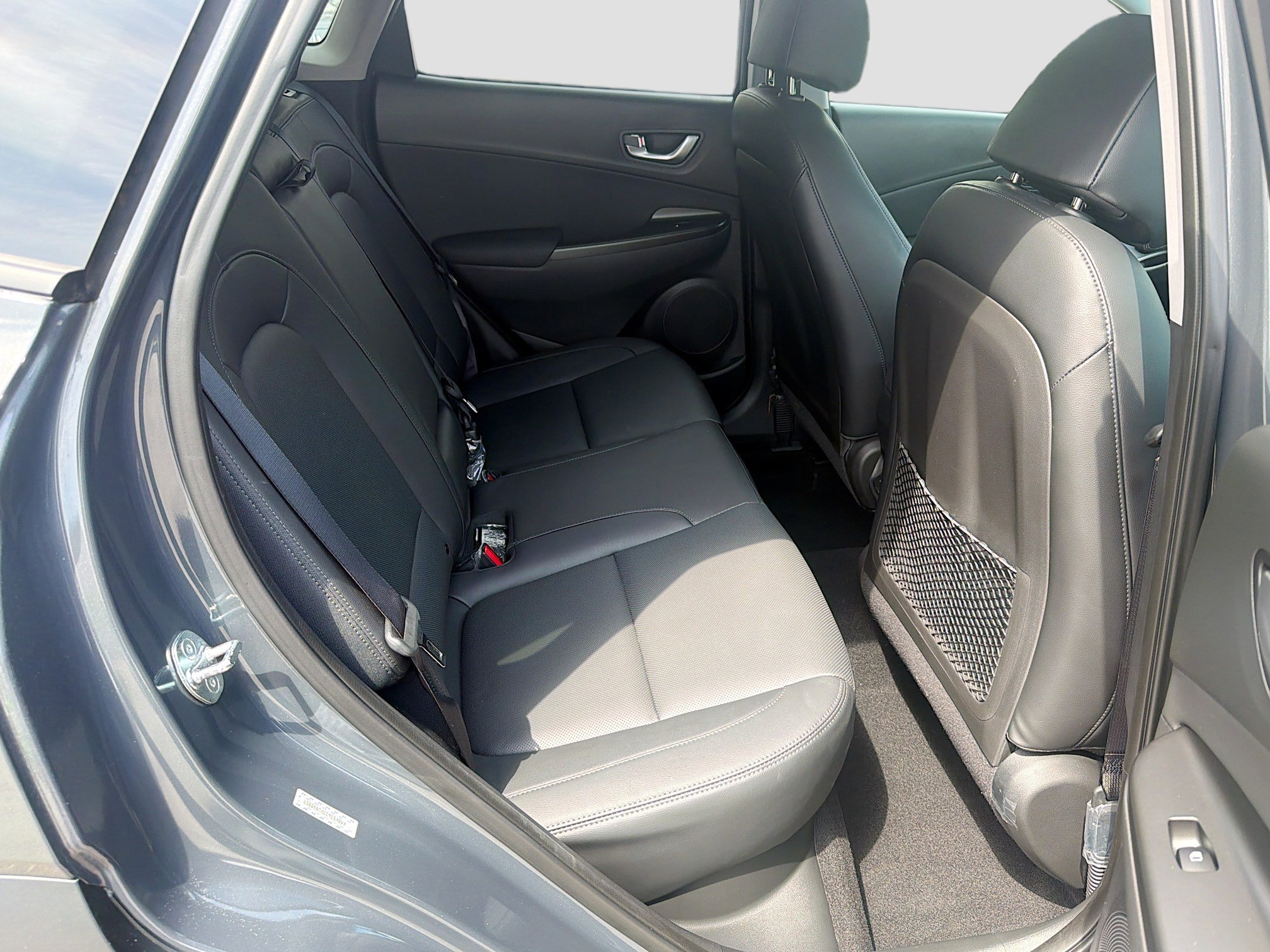 Used 2023 Ecotronic Gray Hyundai Limited image 26