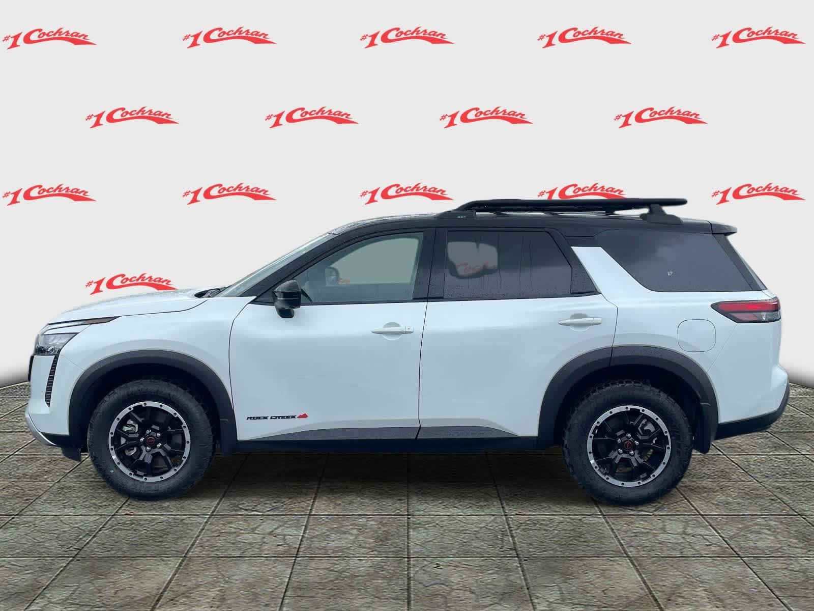 New 2026 Everest White Pearl Tricoat Nissan Rock Creek image 10