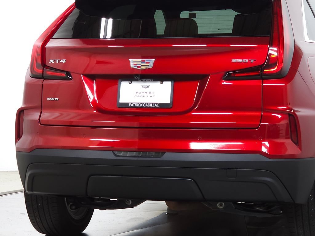 Certified Used 2024 Radiant Red Tintcoat Cadillac Luxury image 7