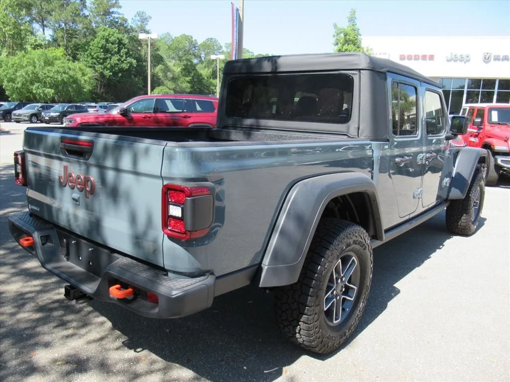 New 2026 Anvil Clear-Coat Exterior Paint Jeep Mojave image 5