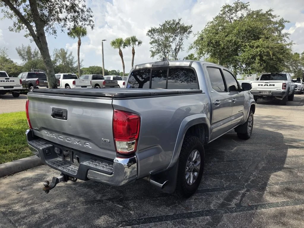 Used 2017 Silver Sky Metallic Toyota TRD Sport image 5