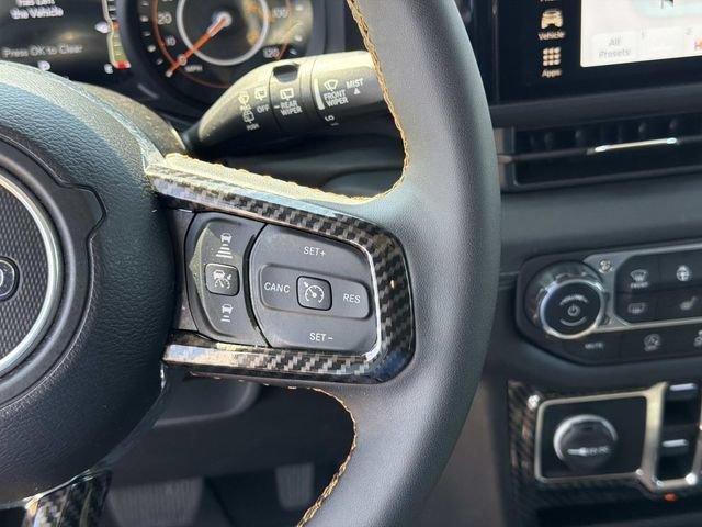 Used 2024 Bright White Clea Jeep Sahara image 29