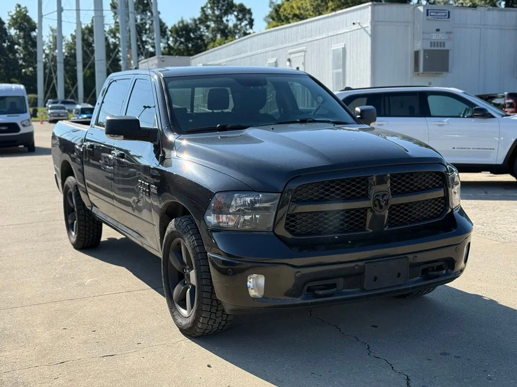 Used 2018 Black Ram Big Horn image 4