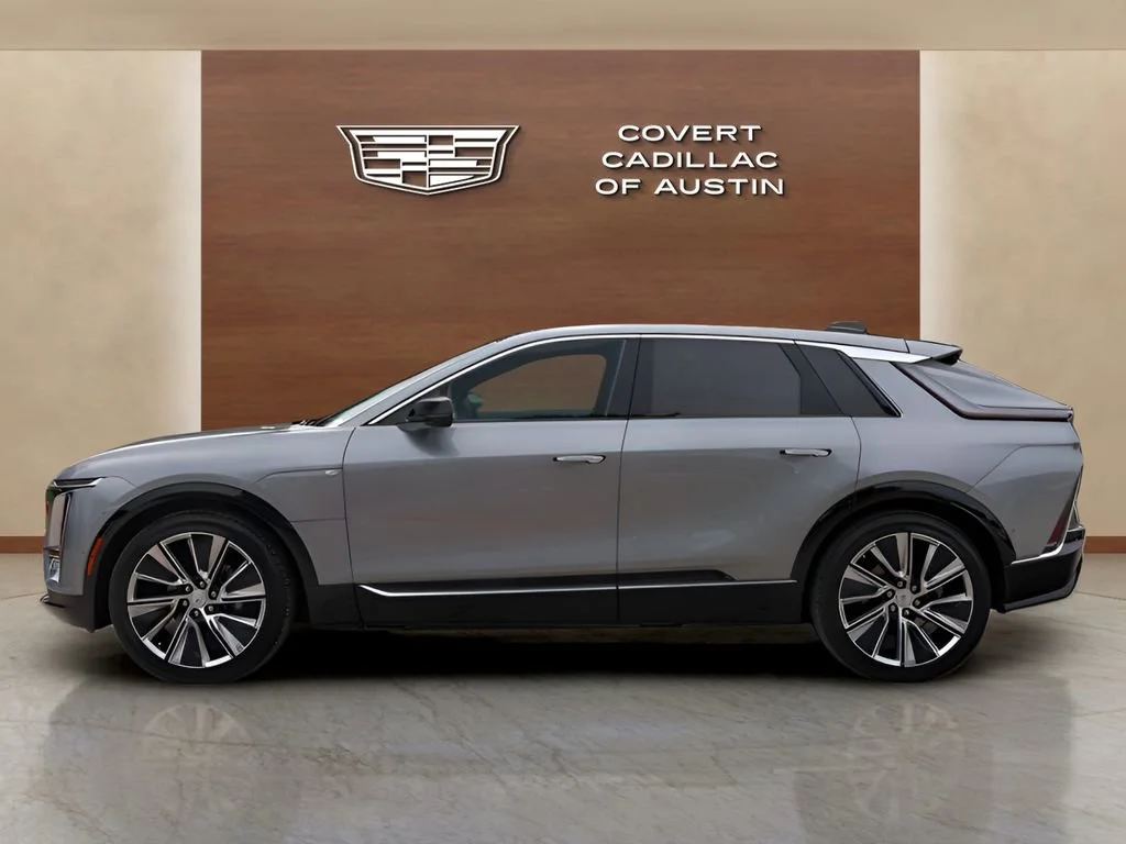 Used 2025 Cadillac LYRIQ Luxury 3 with VIN 1GYKPTRL0SZ310337 for sale in Austin, TX