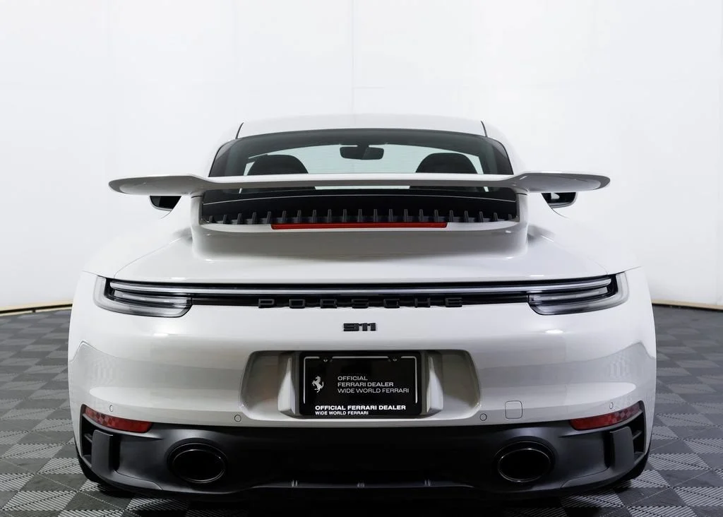 Used 2024 Chalk Porsche Carrera GTS Manual image 9