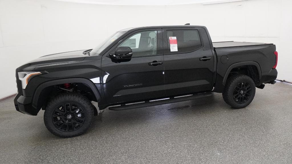New 2026 Midnight Black Metallic Toyota Limited image 4