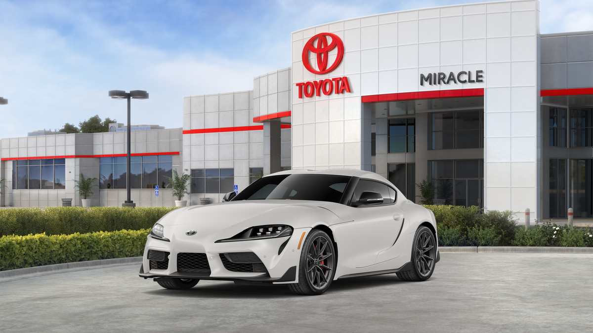 2026 Toyota Supra
