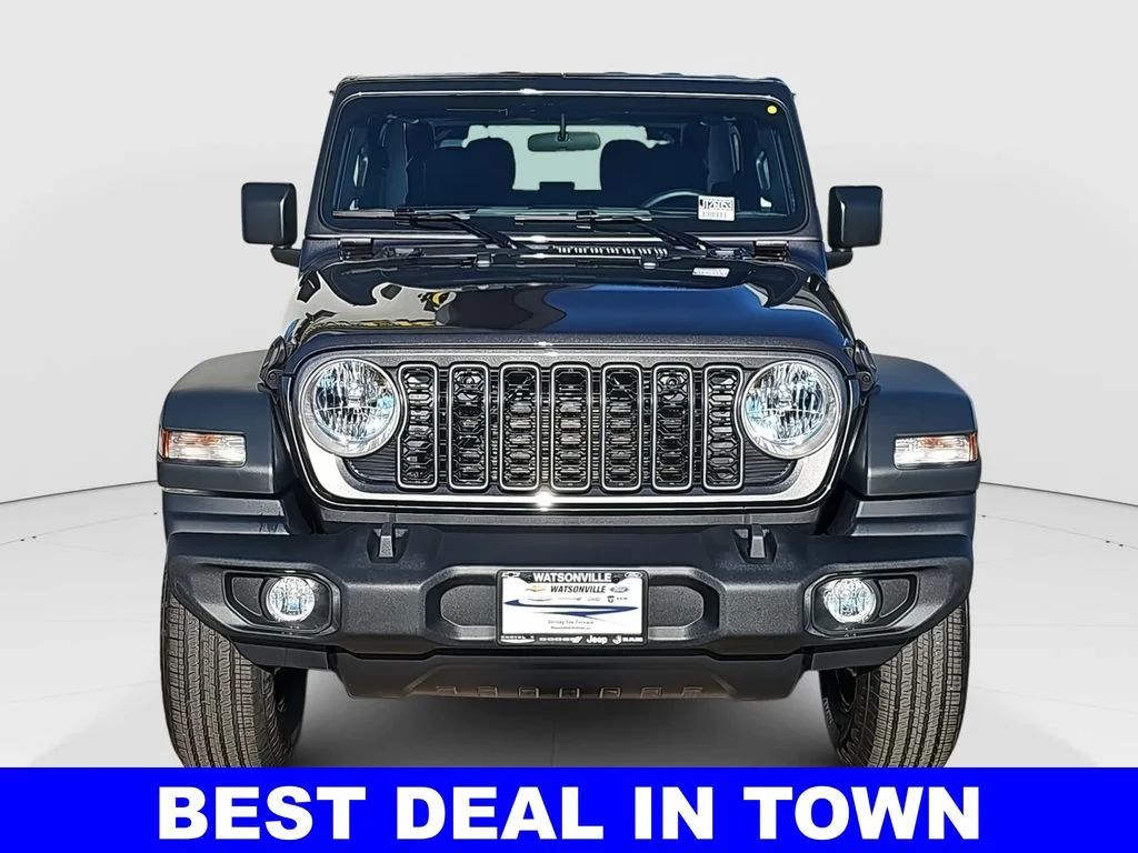 New 2026 Granite Crystal Metallic Clear-Coat Exterior Paint Jeep Sport image 8